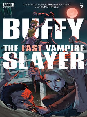cover image of Buffy the Last Vampire Slayer (2023) #2